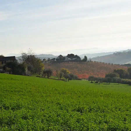 Agriturismo Shanti House Κατάλυμα σε φάρμα Morro dʼAlba