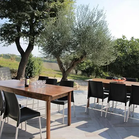 Κατάλυμα σε φάρμα Agriturismo Shanti House Morro dʼAlba